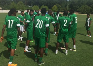 UPDATE 1645 Hours : Nigeria U23s Still At Hotel; Siasia Banned From Holding Meetings With Players