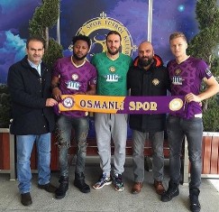 Osmanlispor FK Midfielder Raheem Lawal Aiming For Europa League Place