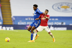 Ndidi Sets Single-Game Tackle Record For Leicester City In Draw Vs Manchester United