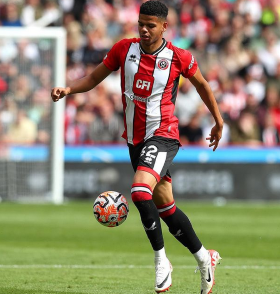 Premier League: Danish-Nigerian forward suffers relegation with Sheffield United