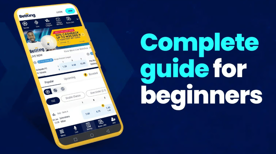 How to Download Betking App Nigeria in 2023