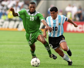 'People are still angry with me' - Michael Emenalo explains why he forgot to swap shirts with Maradona