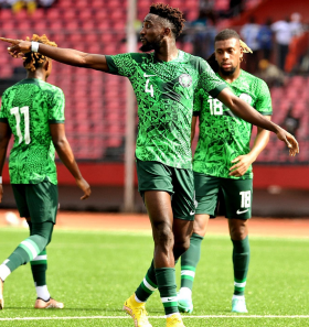 Finidi drops major starting lineup hint by revealing who will captain Super Eagles in friendly v Black Stars