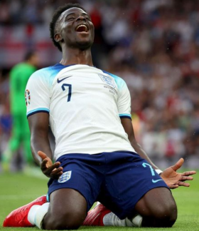 Saka's first career hat-trick for England: Nigeria missed out on a jewel