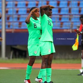 U17 WWC Nigeria 2 Liberia 0: Star in the making Harmony Chidi takes tally to 12 goals after brace