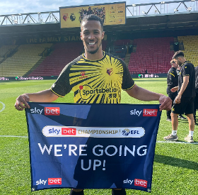 'One of the best days in my life' - Troost-Ekong on Watford's promotion to the Premier League