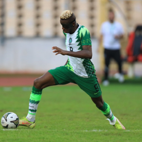 Super Eagles striker reveals he’s inspired by Tottenham, Chelsea legends amid EPL links :: All Nigeria Soccer