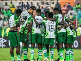 ‘Anyone can beat anyone’ – Ex-Arsenal U21 captain warns Super Eagles teammates not to get carried away:: All Nigeria Soccer