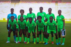 Nigeria 2 Morocco 0: Adoo on target as Falconets start title defence with win against Atlas Lionesses 