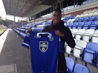 Official : Ex - Man City Striker Fisayo Adarabioyo Joins AFC Fylde 