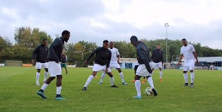  Ifeanyi Mathew and Usman Mohammed Miss Super Eagles First Training Session