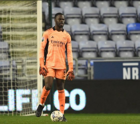PL2: 2023 Flying Eagles invitee keeps clean sheet as Arsenal hammer West Ham