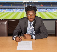 Official : Birmingham City Loan Out Promising Nigerian Teenager 