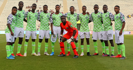 Ikpeba Charges Golden Eaglets To Outwit Netherlands In FIFA U-17 World Cup Round Of 16 Clash