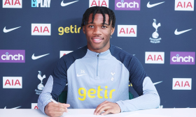 Official: Super Eagles-eligible fullback signs new six-and-a-half-year deal with Tottenham Hotspur