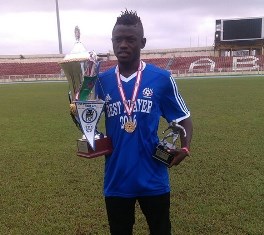 DANA Cup MVP & Top Scorer, Usman Claims Interest From Portuguese, Spanish Clubs