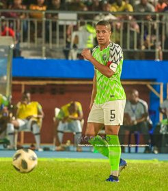 Super Eagles Handed Boost As Troost-Ekong Returns To Full Training Ahead Of Guinea Clash 