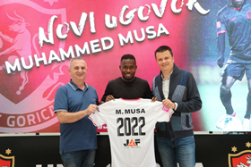 Photo Confirmation : 2013 U17 World Cup-Winning Defender Signs New HNK Gorica Deal