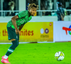 Europa League: Chukwueze won't be in the squad to face Rennes tomorrow, says AC Milan coach 
