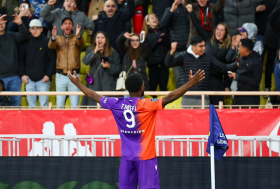 Moffi third highest scoring African Europe's top 5 League since 2020-21, behind Salah & Osimhen