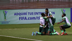 Nigeria 2 Uganda 0: Super-subs Okah, Okwuchukwu find the net as Falconets seal African Games final spot
