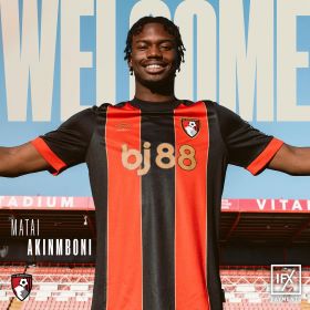 Confirmed: History-making defender eligible for Nigeria, United States joins Bournemouth