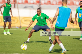 'We want to qualify' - Aribo hopeful Super Eagles will wrap up AFCON qualification in Monrovia 