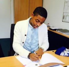 DONE DEAL : Abuchi Obinwa Signs Professional Terms With Hannover