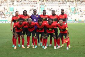 Angola team news: Dangerman Gelson Dala, top assister Fredy get the medical green light to face Nigeria 