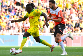 7 goal involvements in 9 games: Super Eagles winger Simon continues his fine form for Nantes 
