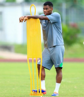 Onyedika and Onyemaechi share their thoughts ahead of Super Eagles Afconq against Libya