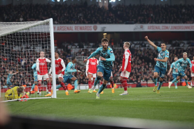 Onuachu subbed in as Arsenal rally back to earn draw in 6-goal thriller with Southampton