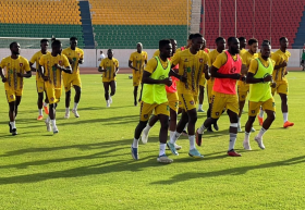 Guinea-Bissau's match-winner against Super Eagles, Balde skips training ahead of return leg 