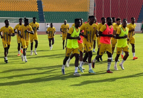 Guinea-Bissau's match-winner against Super Eagles, Balde skips training ahead of return leg