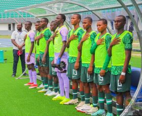 WAFU B U17 AFCONQ: Golden Eaglets crunch tie with Togo gets new date and time