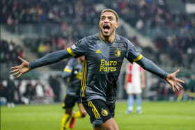 Feyenoord super-sub Dessers reveals his favourite goal in UECL win vs Slavia Prague 
