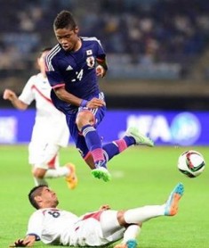 Japanese-Nigerian Striker Ado Onaiwu Not Given A Run-Out Against Guinea
