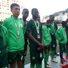 Lateef Omidiji & Nigeria Are Beaten 3-1 By Morocco In African Youth Games Showpiece