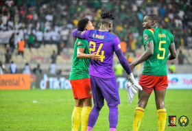 Onana or Fabrice Ondoa? Cameroon defenders indicate preferred choice to start in goal v Nigeria 