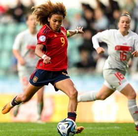 Barcelona's Super Falcons-eligible striker accepts call-up to Spain's senior team ahead of competitive games