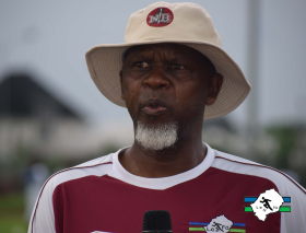 'A team made of up very fantastic players' - Lesotho coach says he expects tough match against Super Eagles