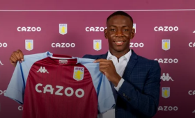  Done Deal : Talented Nigerian Striker Completes Transfer To Aston Villa