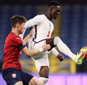 Arsenal's Super Eagles-eligible striker Balogun pulls out of England U21 squad 