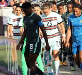 Barcelona's Nigeria captain hopes to feature against USWNT after suffering cramps in last game 