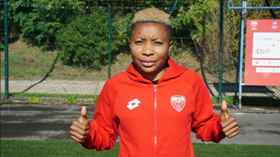 Photo confirmation : Nigeria international striker joins French club Dijon FCO (Women)