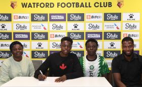 Confirmed: Watford make contract decisions on two Nigerian players ahead of next season