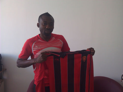 Done Deal -  Abraham Alechenu Completes Move To KF Mamurrasi 