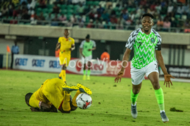 AFCONQ: Musa On Starting On The Bench Against Benin; Rohr Shares Advice From Substantive Captain