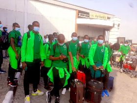'Ours Was Even Worse' - Manu Garba Assures No Cause For Alarm Golden Eaglets Undergoing MRI Day Of Game