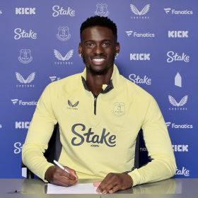 Everton's first summer signing Iroegbunam hopes Aston Villa old boy Young can take him under his wing
